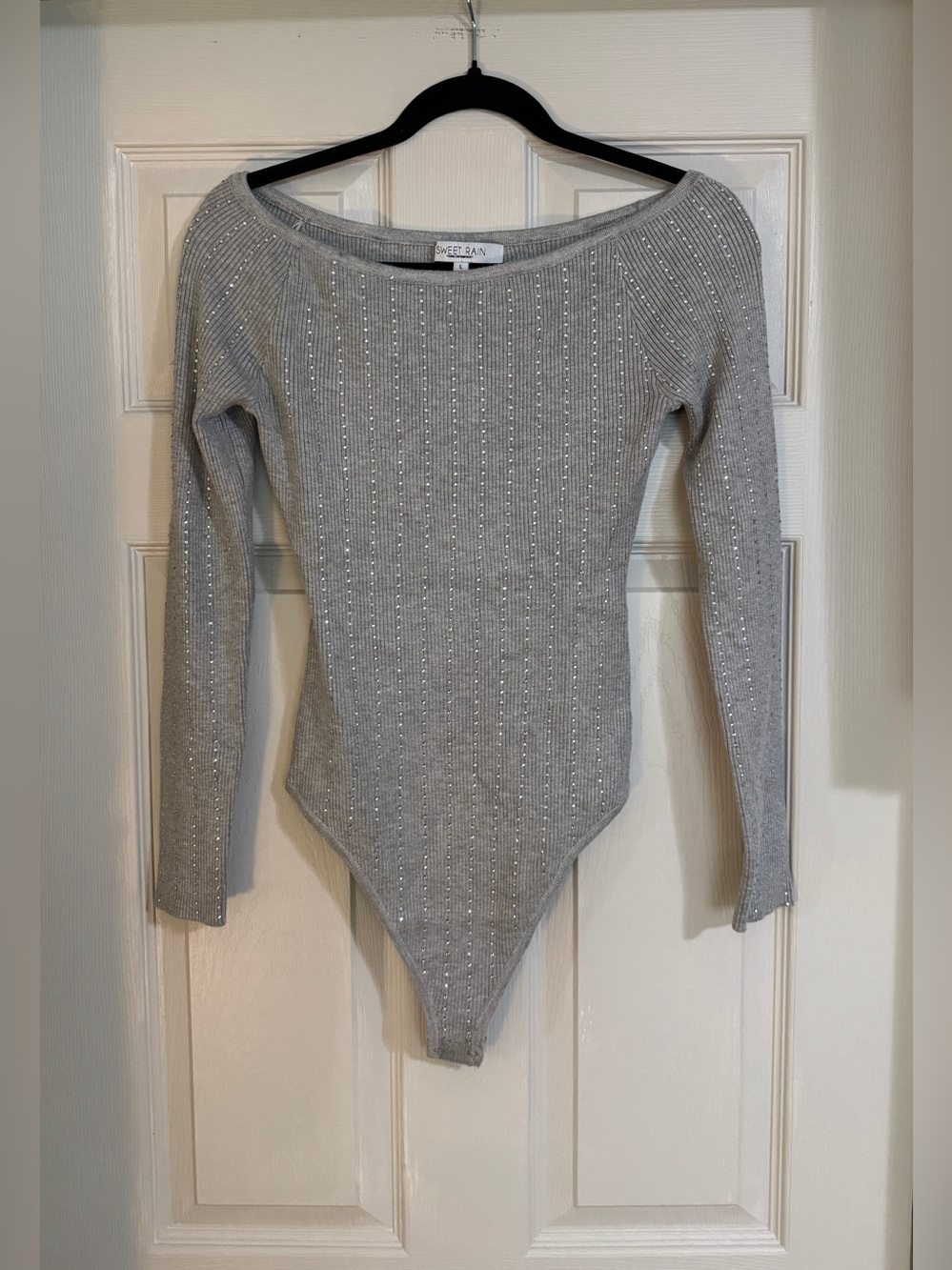 NWOT Bodysuit Sweater
